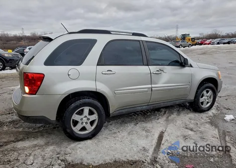 2007 Pontiac Torrent из США, поврежденный, VIN 2CKDL63F576238237